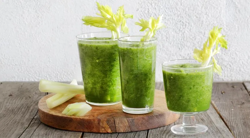 Detoxikační smoothie s celerem