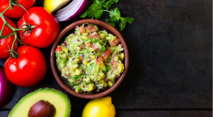 Avokádové guacamole