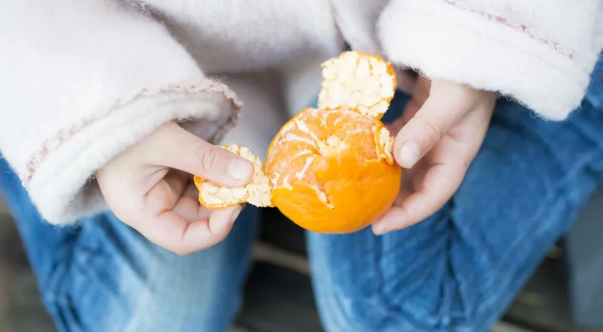 Mandarinky pomáhají posilovat dětskou imunitu a udržovat hladinu energie. 