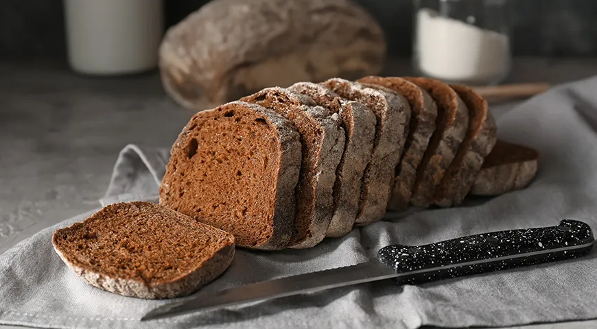 Žitný chléb je vysoce odolný vůči škodlivým bakteriím, včetně bacila bramborového.